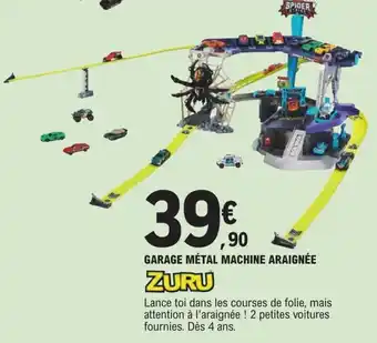 E.Leclerc Garage Métal Machine Araignée offre