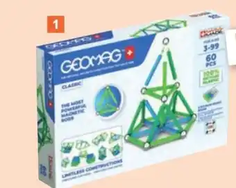 E.Leclerc Geomag 60 Pièces Color offre