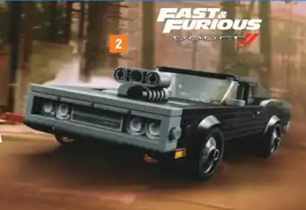 E.Leclerc Fast & Furios 1970 Dodge Charger R/T offre