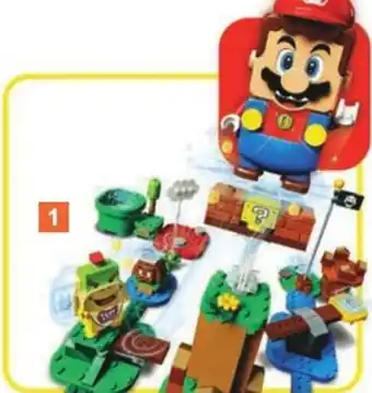 Pack de Démarrage Les Aventures de Mario