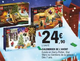 E.Leclerc Calendrier d L'Avent offre