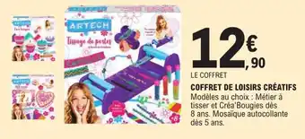 E.Leclerc Coffret de Loisirs Créatifs offre