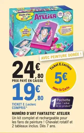 Numéro D'Art Fantastic Atelier
