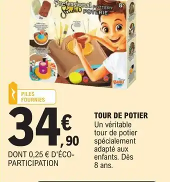 E.Leclerc Tour de Potier offre