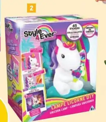 E.Leclerc Lampe Licorne offre