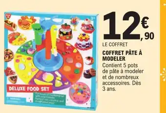 E.Leclerc Coffret Pâte â Modeler offre