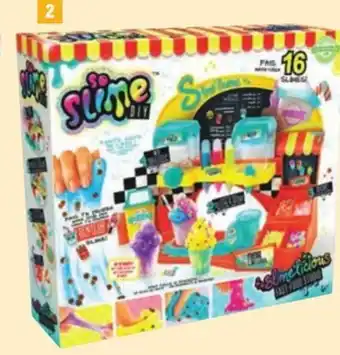 E.Leclerc Slimelicious Fast Food Factory offre