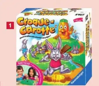 Croque- Carotte