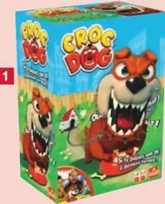 Croc Dog
