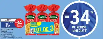 Pâtes Farfalle Panzani
