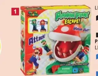 E.Leclerc Super Mario Piranha Plant Escape offre