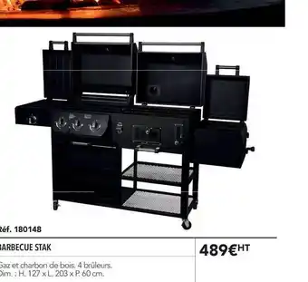 METRO Barbecue Stak offre