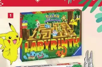 E.Leclerc Labyrinthe Pokémon offre