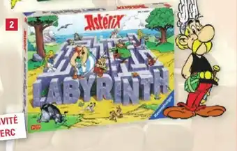 E.Leclerc Labyrinthe Asterix offre
