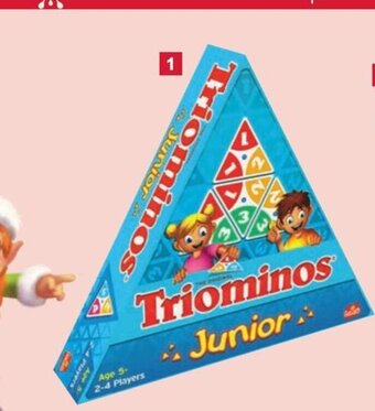 E.Leclerc Triominos Junior offre