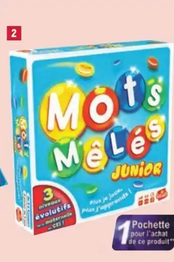 E.Leclerc Mots Mélés Junior offre