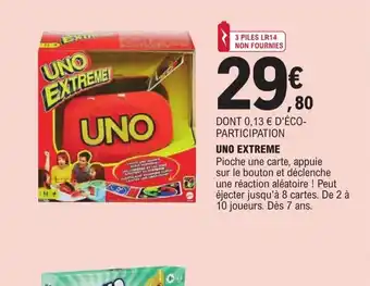 E.Leclerc Uno Extreme offre