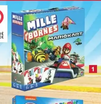 Mille Bornes Mariokart