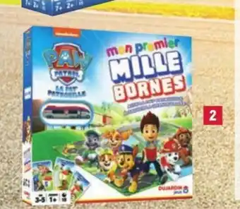 E.Leclerc Mon Premier Mille Bornes Pat Patrouille offre