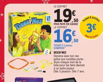 E.Leclerc Dessi Nez offre