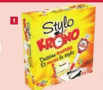 E.Leclerc Stylo Krono offre