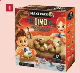 E.Leclerc Coffret 12 Oeufs Dino offre