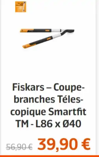 Fiskars Coupe Branches teles Copique Smartfit TM L86