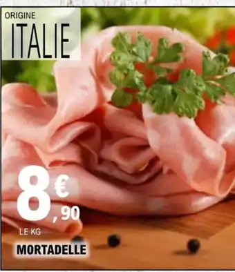 E.Leclerc Mortadelle offre