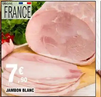 E.Leclerc Jambon Blanc offre