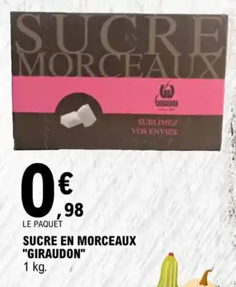 E.Leclerc Sucre En Morceaux Giraudon offre