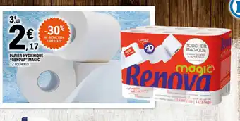 E.Leclerc Papier Hygiénique Renova Magic offre