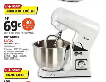 E.Leclerc Robot Pâtissier offre