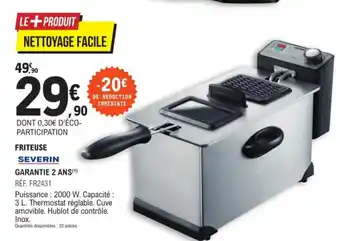 E.Leclerc Friteuse offre