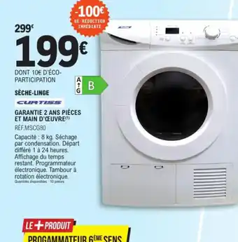 E.Leclerc Seche-Linge offre