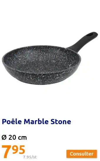 Action Poele Marble Stone offre