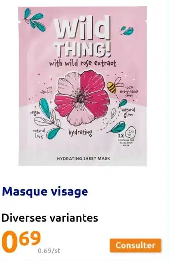 Masque Visage