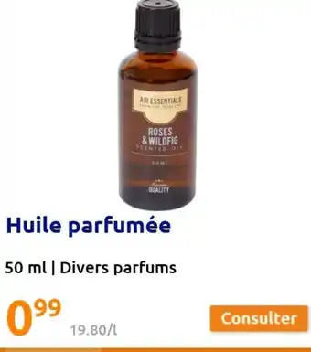 Action Huile Parfumée offre