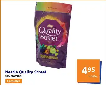 Action Nestle Quality Street offre