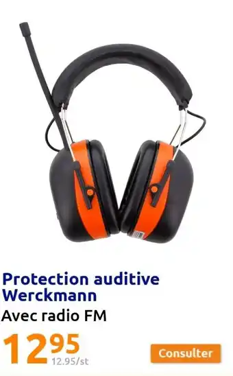 Action Protection Auditive Werckmann offre