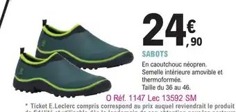 Sabots