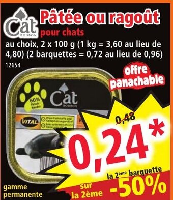 Norma Patée Ou Ragoût offre