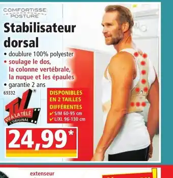 Stabilisateur Dorsal