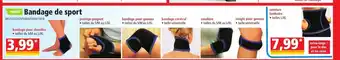 Norma Bandage de sport offre
