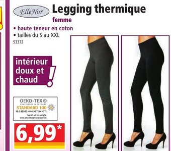 Norma Legging Thermique offre