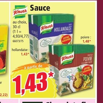 Norma Sauce offre