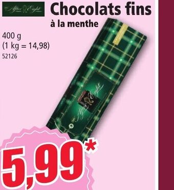 Norma Chocolats Fins offre
