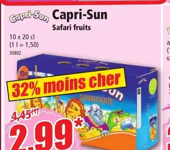 Norma Capri-Sun offre