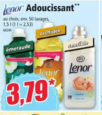 Norma Lenor Adoucissant offre