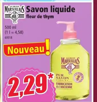 Norma Savon de Liquide offre