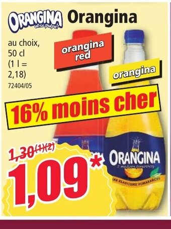 Norma Orangina offre